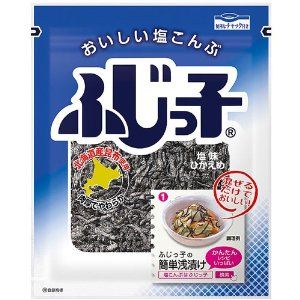 "Fujicco" Salted Konbu Seaweed  28gm [PL01320]