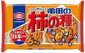 "Kameda" Kaki no tane Rice Snack 30g x 6pk