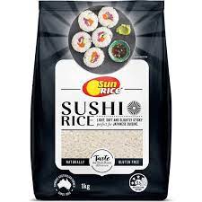 "Sunrice" Sushi Rice 1kg