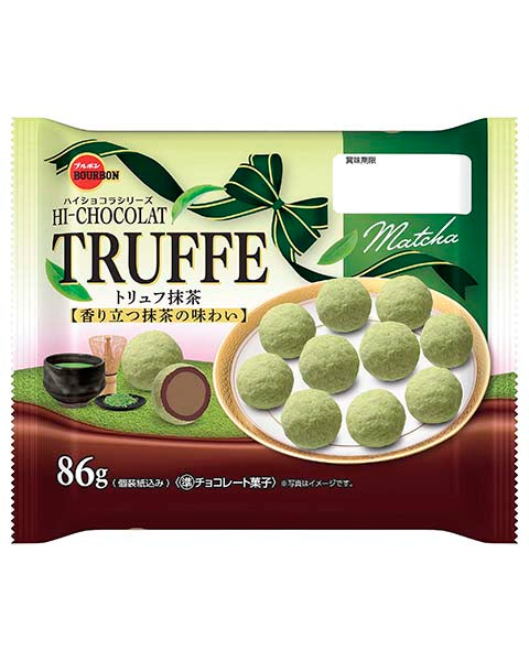 "Bourbon" Truffle Matcha