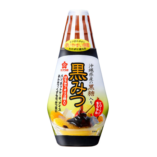 “Kato Mihoen” Sakurajirushi Kuro Mitsu [Black Honey] Syrup 200g - CP16012