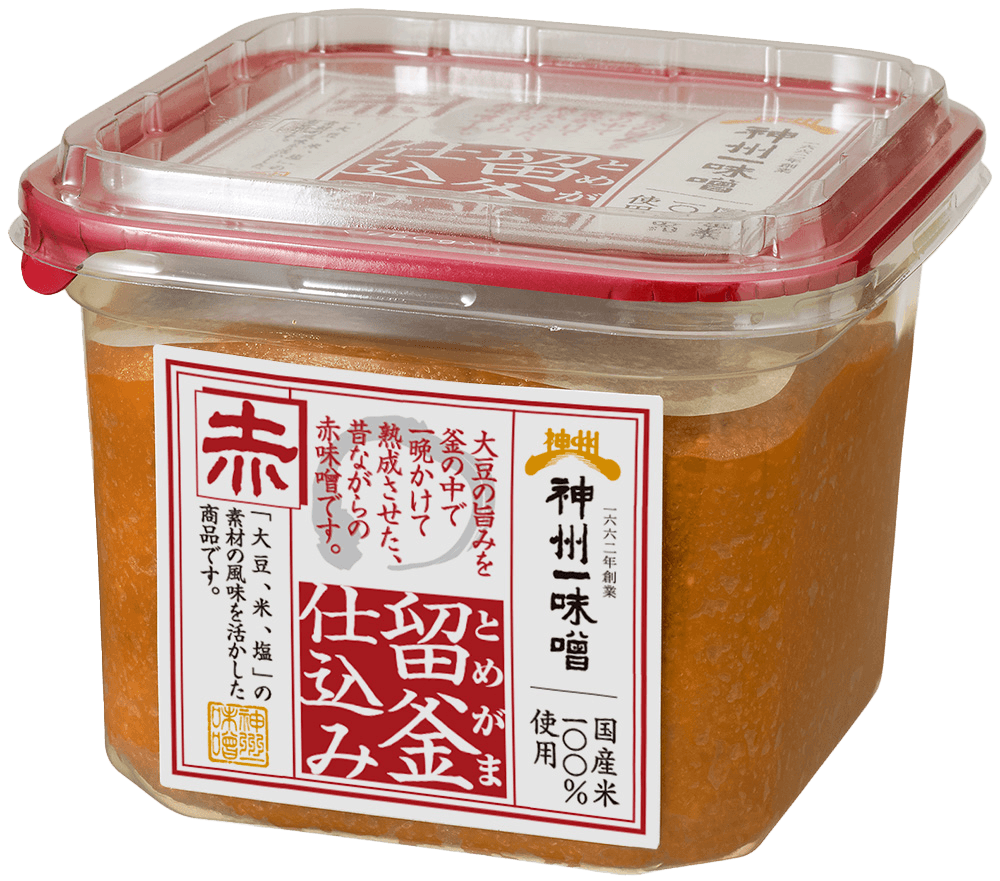Shinshuichi Shinshu Suwasan Mutenka Tomegama Jikomi Miso 750g