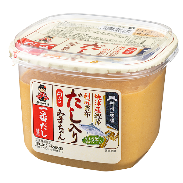 Shinsyu-Ichi Miko-chan Shiro Miso with Dashi 750g