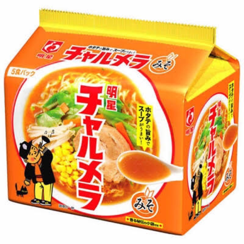"Myojo” Miso Ramen 5pk (Charumera) 495g