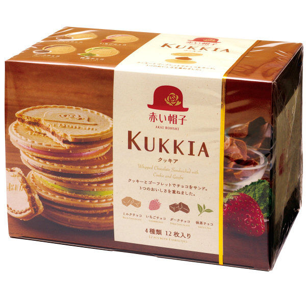 “Akai Boushi” Kukkia Quatre 10pcs 78gm
