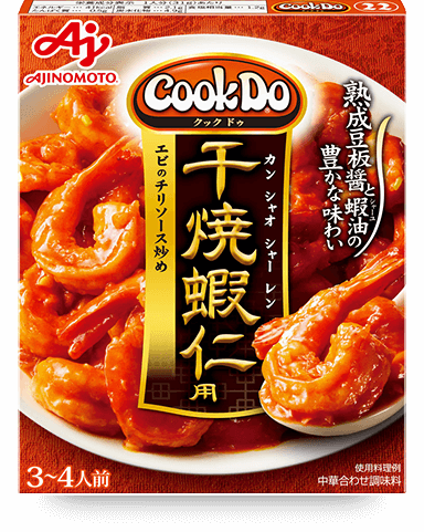"Ajinomoto" Cook Do Shrimp in chilli (Kangxiao Charen) Sauce 110g