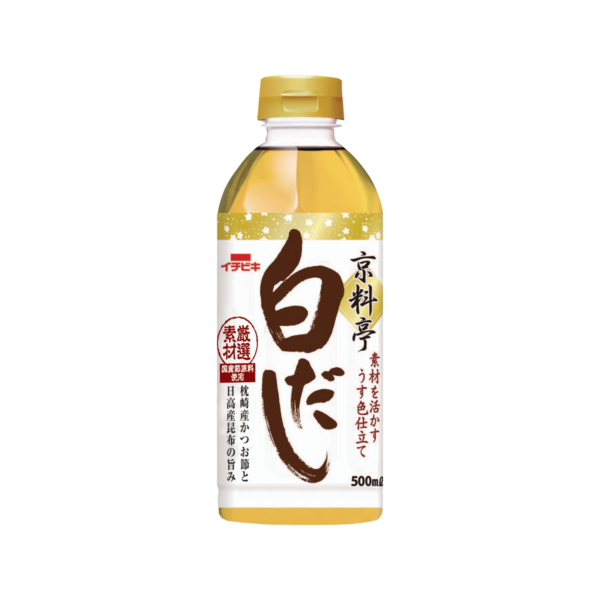 Ichibiki Kyoto-Style Shirodashi (8× Concentrated) 500ml