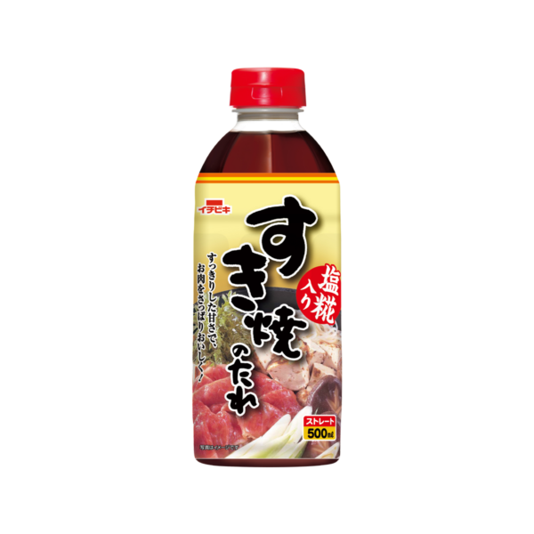 Ichibiki Sukiyaki Sauce with Shio Koji (Straight Type) 500ml