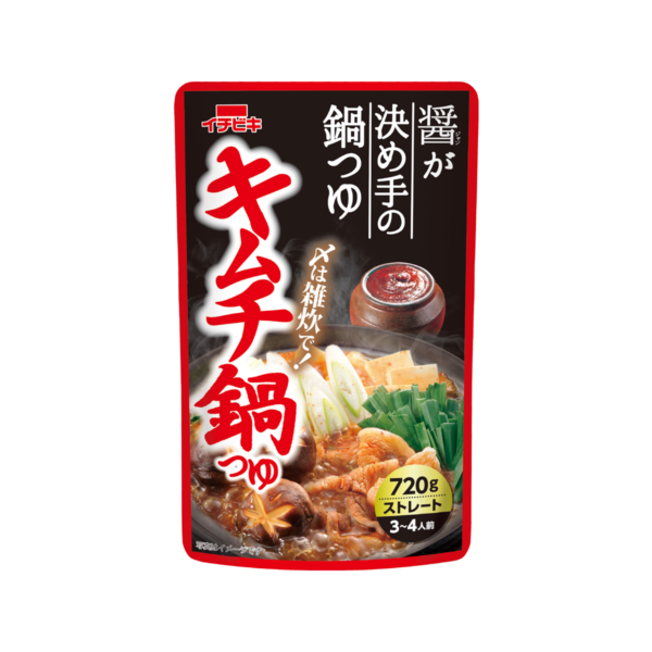 Ichibiki Kimchi Nabe Soup Base (Straight Type) 720g