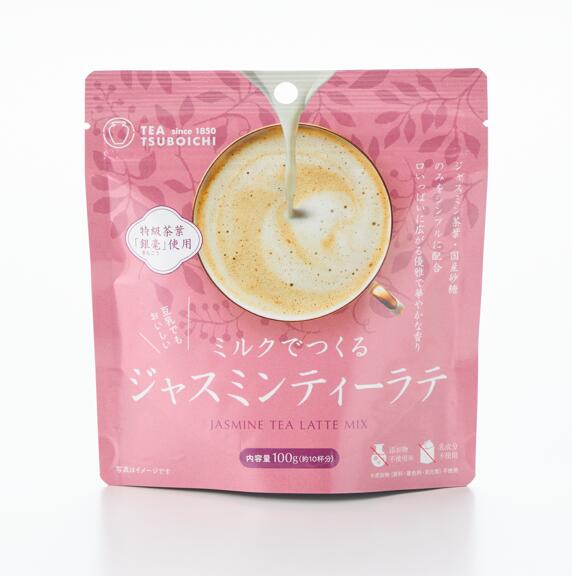 “Tsuboichi Seicha” Jasmine Tea Latte Mix 100g