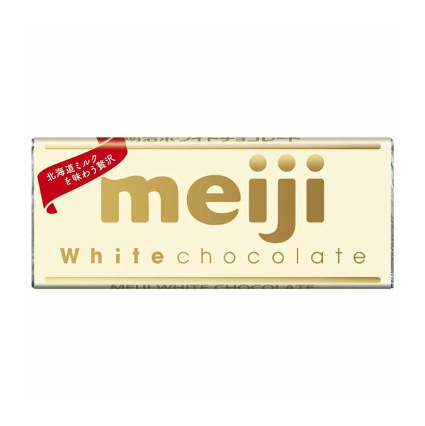 [BBD: 30 Apr 2024] Meiji White Chocolate 40g