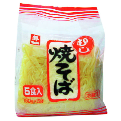 Miyakoichi Steamed Yakisoba Noodles (No Sauce, 5 Servings) 750g