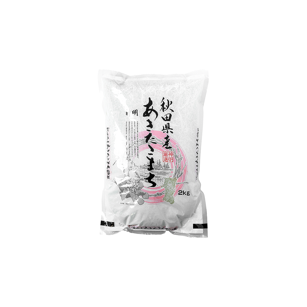Jun Akita-san Akitakomachi Rice 2kg