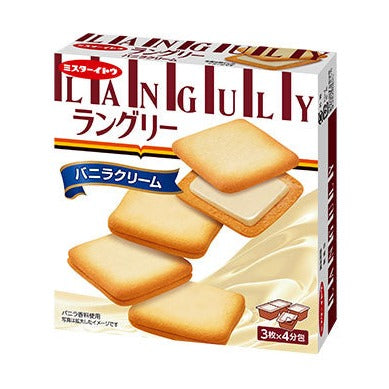 Mr Ito Languly Vanila Cream 12pcs 129.6g