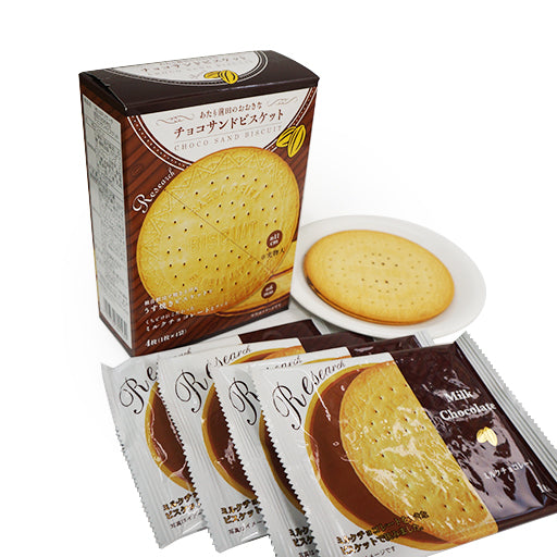 “Maeda” Chocolate Sand Biscuit 136g