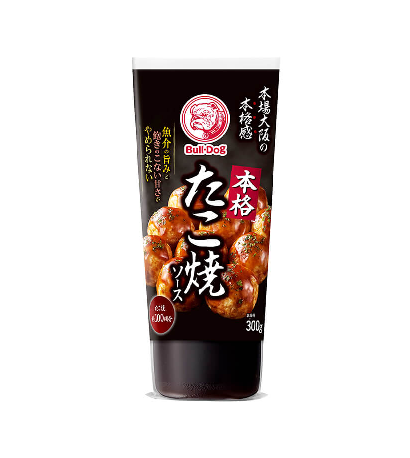 Bulldog Honkaku Takoyaki Sauce 300g