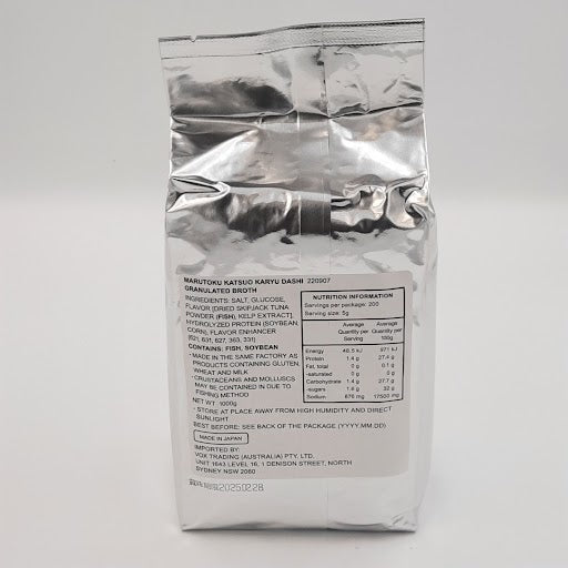 Futaba Marutoku Bonito Dashi Stock (Granulated) 1kg