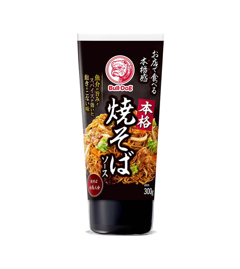 Bulldog Honkaku Yaskisoba Sauce 300g