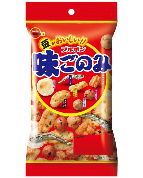 "Bourbon" Ajigonomi 38g