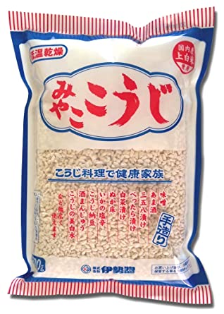 Isesou Miyako Koji (Dried Rice Koji, Loose Type) 500g