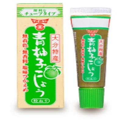 Fundokin Yuzu Kosho Green (Tube) 30g
