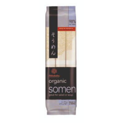 Hakubaku Organic Somen 270g