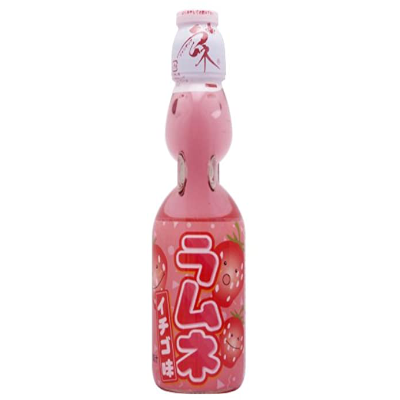 Hata Kousen Strawberry Ramune 200ml x 30 Bottles