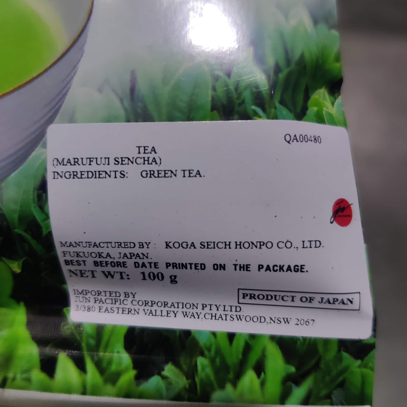 Marufuji Green Tea Leaves (Sencha) 100g