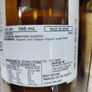 Uchibori Mino Organic Sushi Rice Vinegar 360ml