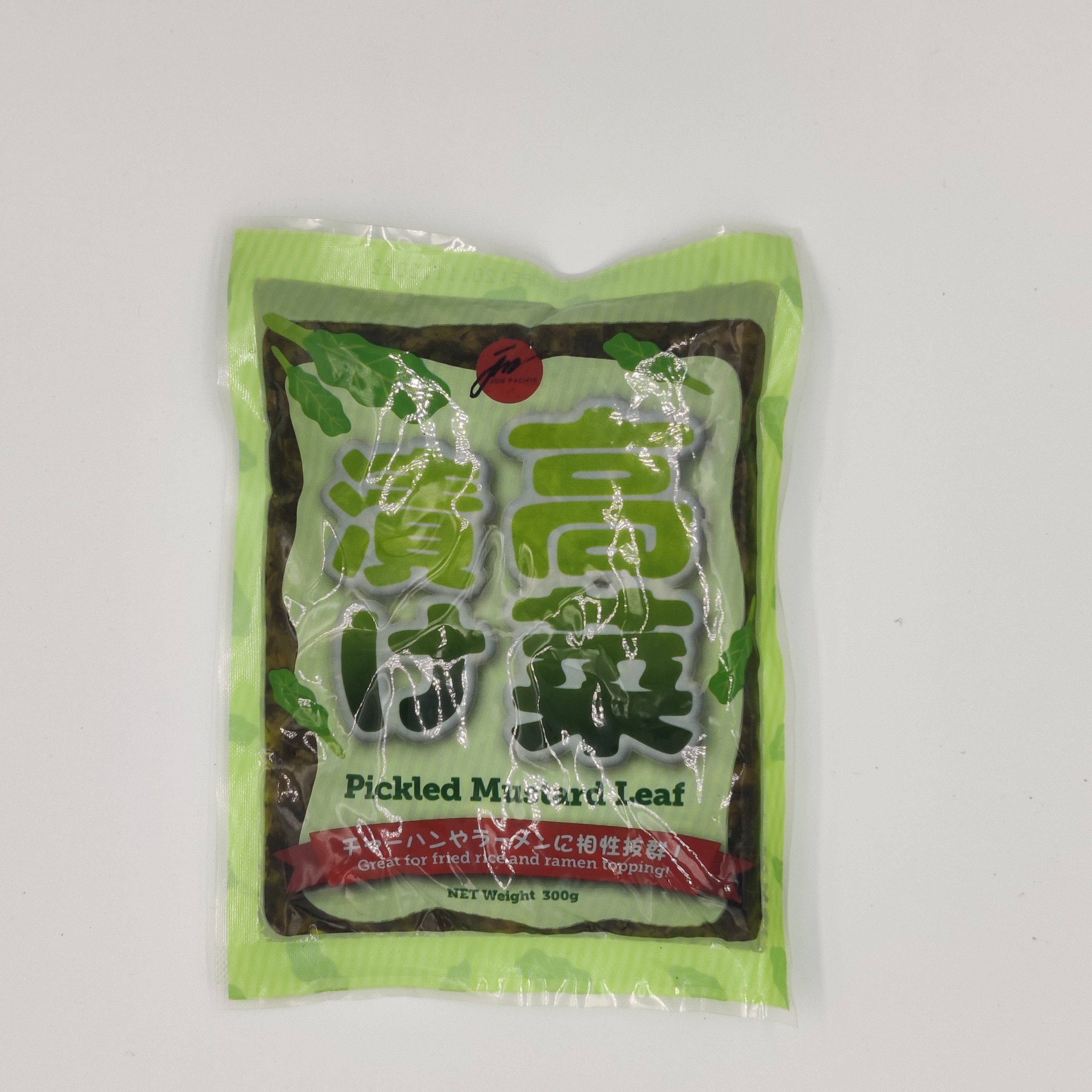 Jun Pacific Takana Zuke (Pickled Mustard Leaf) 300g Front
