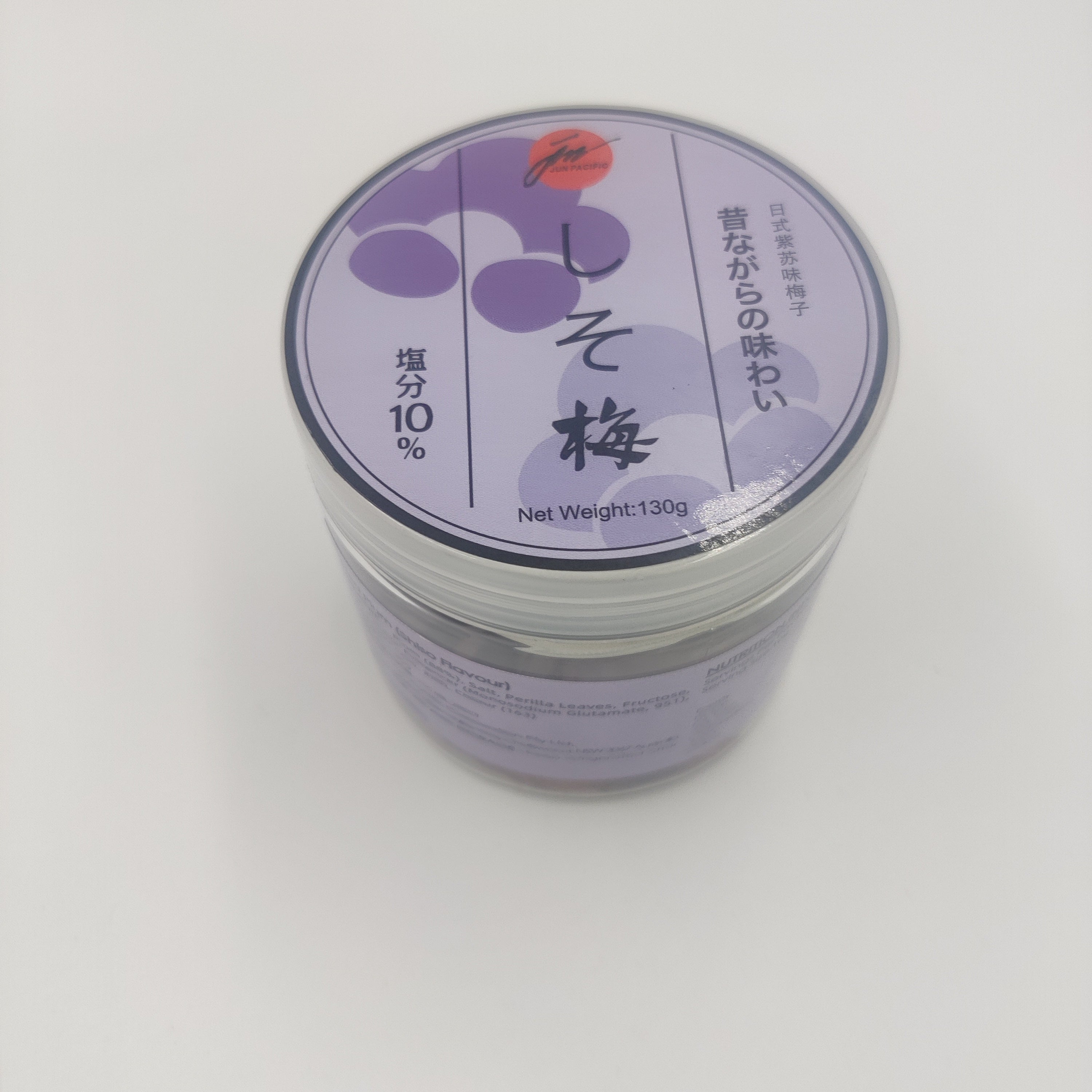 Jun Pacific Shisho Umeboshi Plums 130g