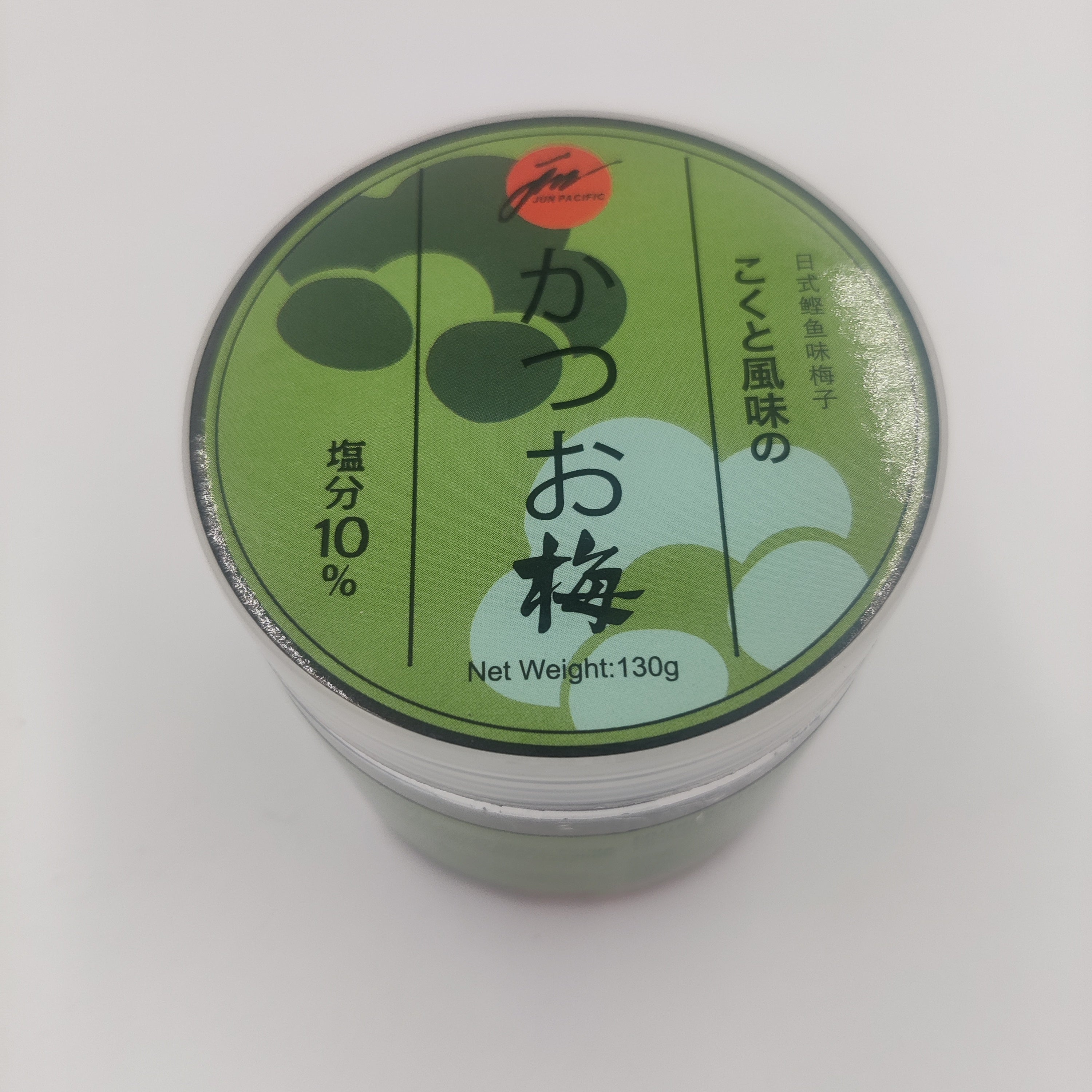 Jun Pacific Katsuo Umeboshi Plums 130g
