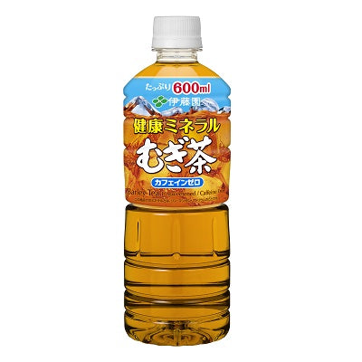 Ito En Kenko Mineral Mugicha - Barley Tea 600ml x 24