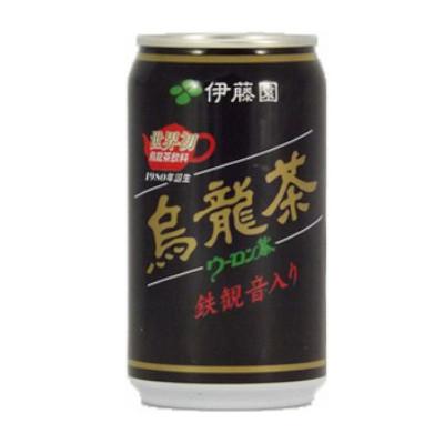 Ito En O-i Ocha Oolong Tea Can 340ml x 24 (9kg)