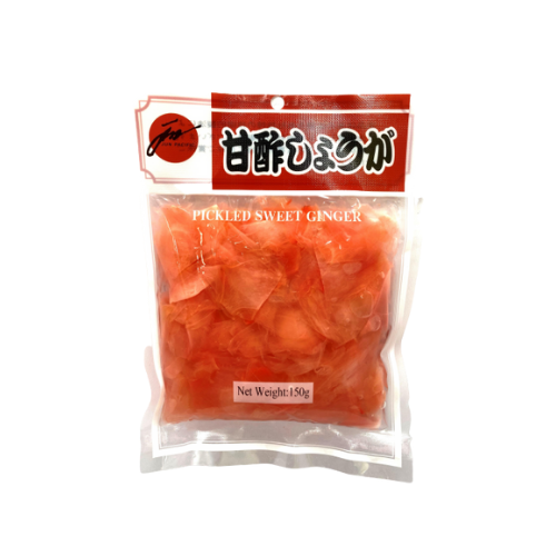 Buy Pink Pickled Ginger Gari 150 | Jun Direct