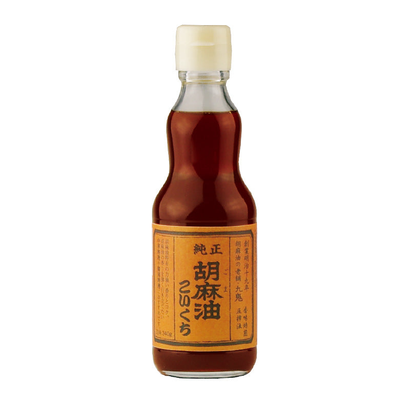 Kuki Pure Sesame Oil Koikuchi 370ml_340g