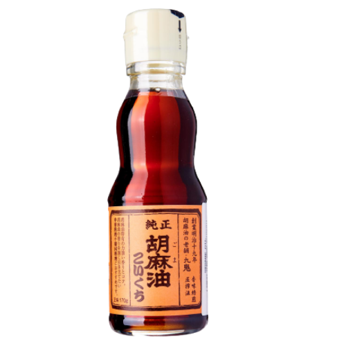 "Kuki" Rich Pure Sesame Oil 170g