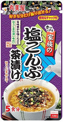 Marumiya Ochazuke Shio Konbu (Salted Kelp) 28g