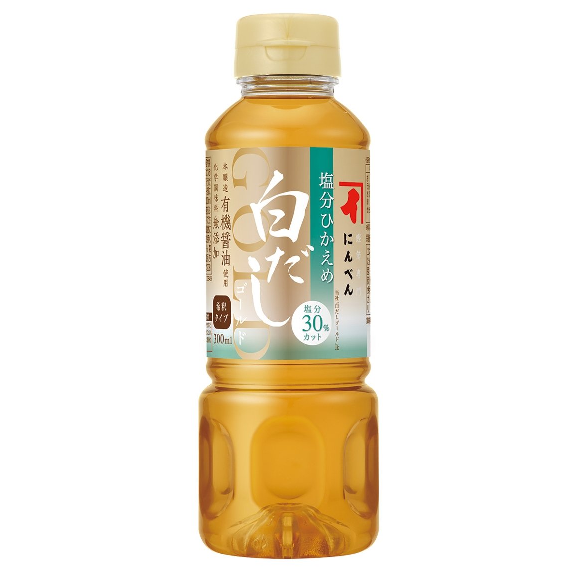 Ninben Reduced-Salt Shirodashi Gold 300ml