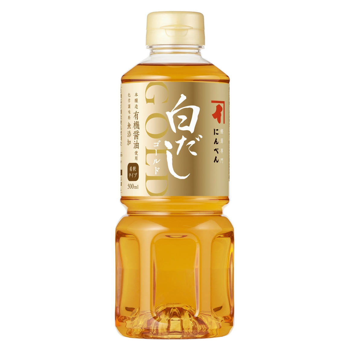 Ninben Shirodashi Gold 500ml