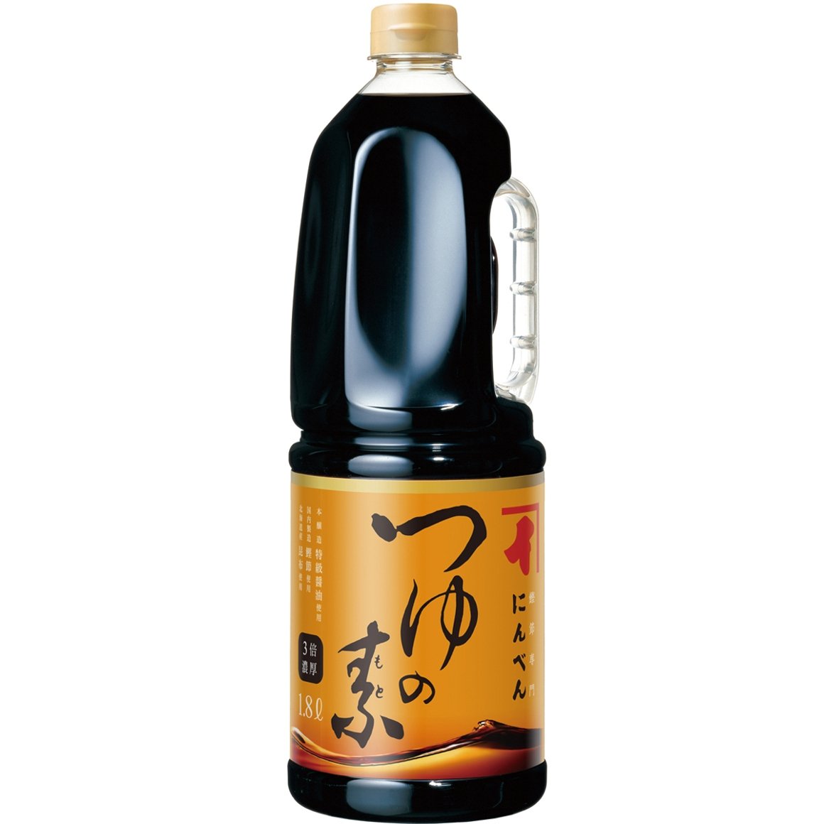 Ninben Tsuyu no Moto (3x Concentrated Soup Base) 1.8L