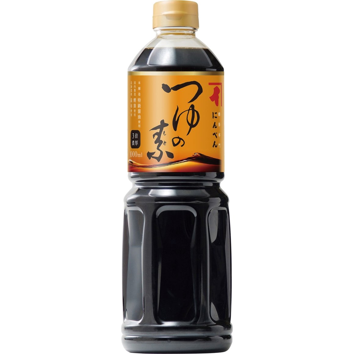 Ninben Tsuyu no Moto (3x Concentrated Soup Base) 1L