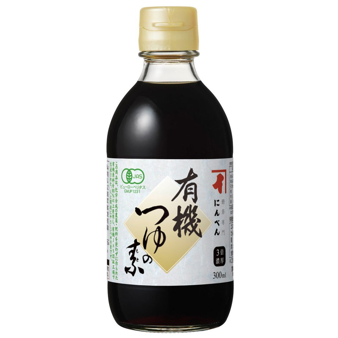 Ninben Organic Tsuyu Concentrate (3×) 300ml