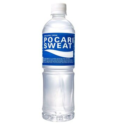 "Pocari" Sweat Bottle 580ml x 24 (16kg)