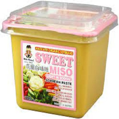 Shinsyu-Ichi Sweet Shiro Miso (50% Less Sodium) 500g
