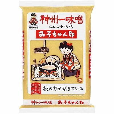 Shinsyu-Ichi Miko-chan Shiro Miso 1kg
