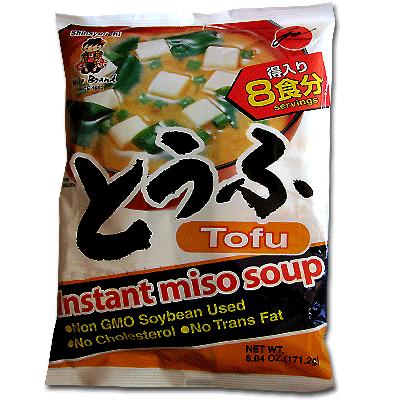 Shinsyu-Ichi Instant Miso Soup Tofu 8 Pack