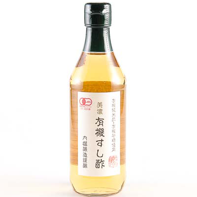 Uchibori Mino Organic Sushi Su (Sushi Vinegar) 360ml