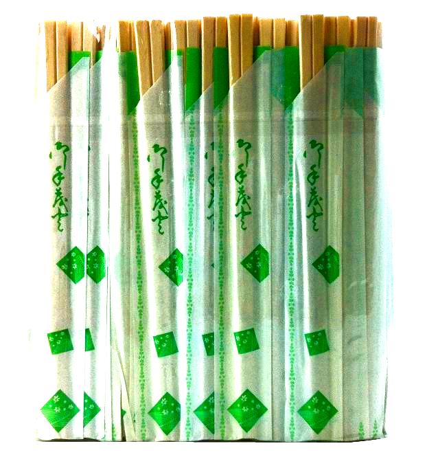 Jun Genroku Chopsticks (With Cover) 21cm – 100 Pairs