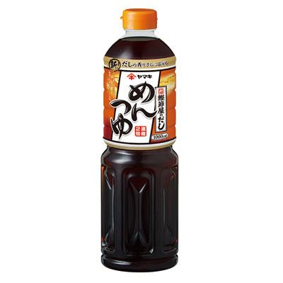 Yamaki Mentsuyu (2× Concentrated) 1L